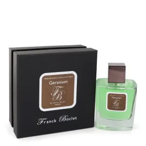 Franck Boclet - Geranium : Eau De Parfum Spray 3.4 Oz / 100 ml
