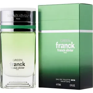 Franck Olivier - Green Franck : Eau De Toilette Spray 2.5 Oz / 75 ml