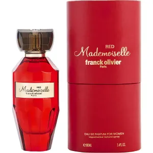 Franck Olivier - Mademoiselle Red : Eau De Parfum Spray 3.4 Oz / 100 ml