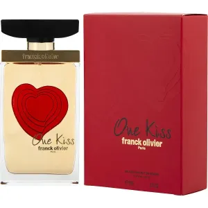 Franck Olivier - One Kiss : Eau De Parfum Spray 2.5 Oz / 75 ml