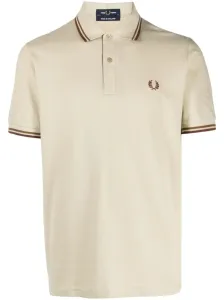 FRED PERRY - Logo Cotton Polo Shirt #1184539
