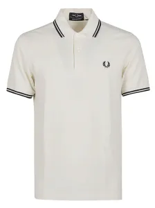 FRED PERRY - Logo Piquet Cotton Polo Shirt #1251248