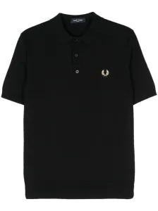FRED PERRY - Wool And Cotton Blend Shirt #1292122