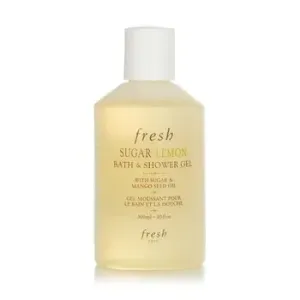 FreshSugar Lemon Bath & Shower Gel 300ml/10oz