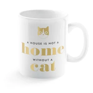 Graphic Home Cat Mug