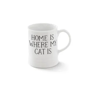 Home is Where My Cat Is Mug