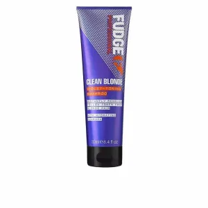Fudge - Clean blond violet-toning shampoo : Shampoo 8.5 Oz / 250 ml