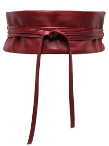 Leather belts Furling by giani
