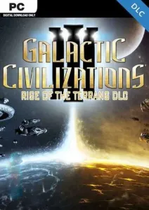 Galactic Civilizations III - Rise of the Terrans (DLC) (PC) Steam Key GLOBAL