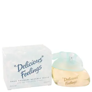 Gale Hayman Ladies Delicious Feelings EDT Spray 3.3 oz Fragrances 603531278674