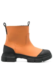 GANNI - Recycled Rubber Boots #44884