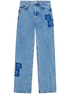 GANNI - Organic Cotton Denim Jeans #1292012