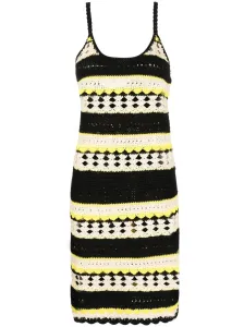 GANNI - Crochet Mini Dress #1137012