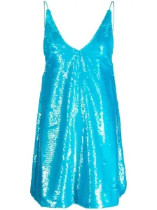 GANNI - Sequined Mini Dress