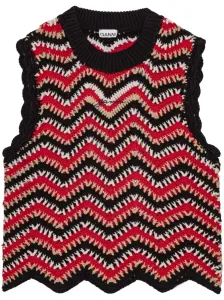 GANNI - Crochet Cotton Vest #1284382