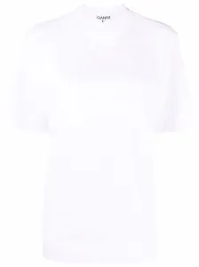 GANNI - Organic Cotton T-shirt #40700