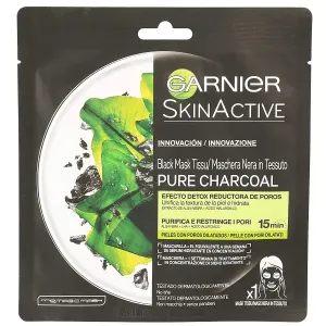 Garnier - Skin Active Masque Pure Charcoal : Moisturising and nourishing care 1 pcs