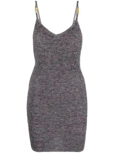 GCDS - Lurex Mini Dress #1137731