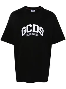 GCDS - Cotton T-shirt With Logo #1259025