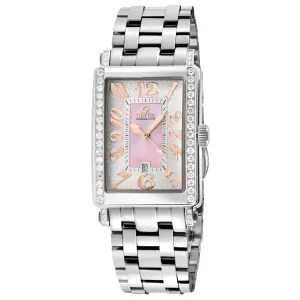 Gevril Avenue of Americas Mini Diamond Women's Watch