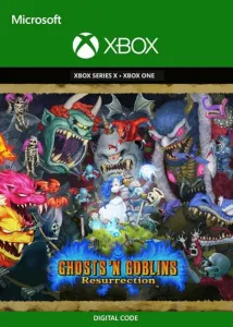 Ghosts 'n Goblins Resurrection XBOX LIVE Key UNITED STATES