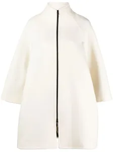 GIANLUCA CAPANNOLO - Wool Blend Oversized Coat #47001