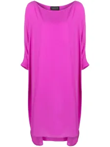 GIANLUCA CAPANNOLO - Midi Silk Dress #1140624