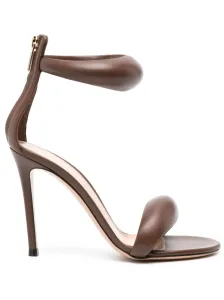 GIANVITO ROSSI - Bijoux Leather Heel Sandals #1258803