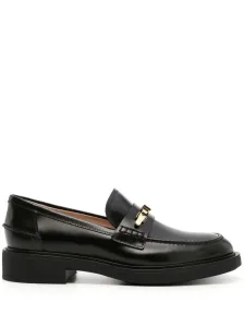 GIANVITO ROSSI - Leather Loafers