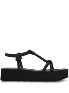 GIANVITO ROSSI - Marine Leather Sandals #1216819