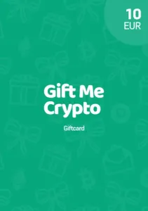 Gift Me Crypto Gift Card 10 EUR Key GLOBAL