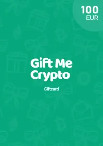 Gift Me Crypto Gift Card 100 EUR Key GLOBAL