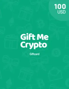Gift Me Crypto Gift Card 100 USD Key GLOBAL