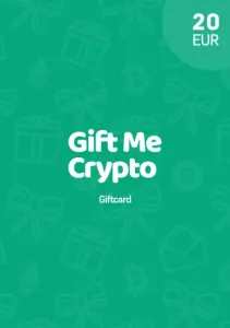 Gift Me Crypto Gift Card 20 EUR Key GLOBAL