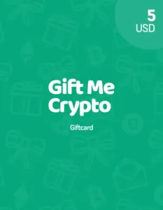 Gift Me Crypto Gift Card 5 USD Key GLOBAL