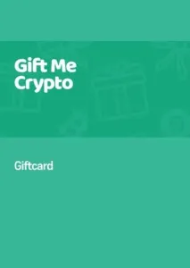 Gift Me Crypto Gift Card 50 USD Key GLOBAL