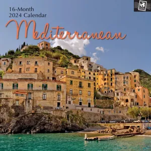 Mediterranean 2024 Wall Calendar