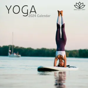 Yoga 2024 Wall Calendar #897825