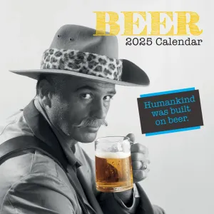 Beer 2025 Wall Calendar