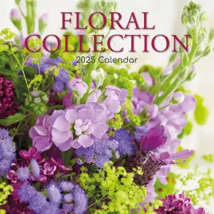 Floral Collection 2025 Wall Calendar