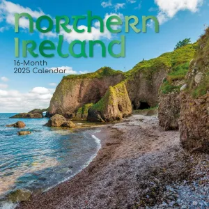Northern Ireland 2025 Wall Calendar