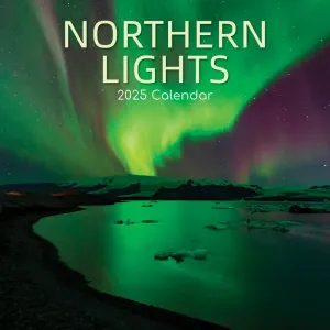 Northern Lights 2025 Wall Calendar #1294673