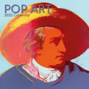 Pop Art 2025 Wall Calendar