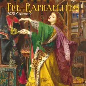 Pre-Raphaelites 2025 Wall Calendar