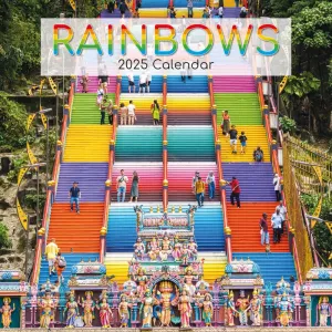 Rainbows 2025 Wall Calendar #1294101