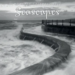 Seascapes 2025 Wall Calendar
