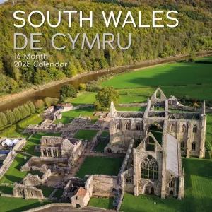 South Wales 2025 Wall Calendar