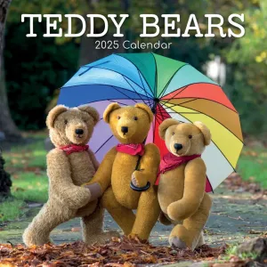 Teddy Bears 2025 Wall Calendar #1294692