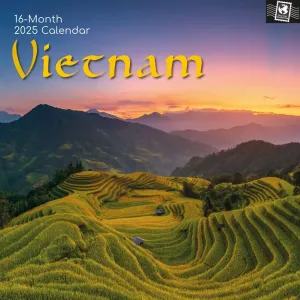 Vietnam 2025 Wall Calendar