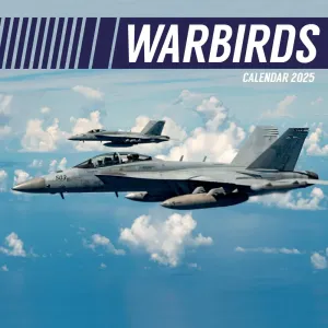 Warbirds 2025 Wall Calendar